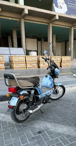 دراجه Tvs للبيع موديل 2023 نضـيفه بيع او مراوس سعر850 بي مجال مكاني بصره تنومه
