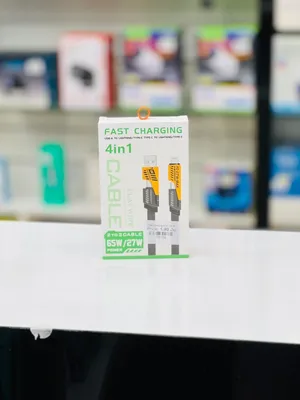 Brand New 4-in-1 Multi Charging Cable in oman  Fast Charging