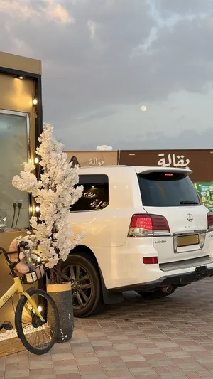 Used Lexus LX in Al Dhahirah