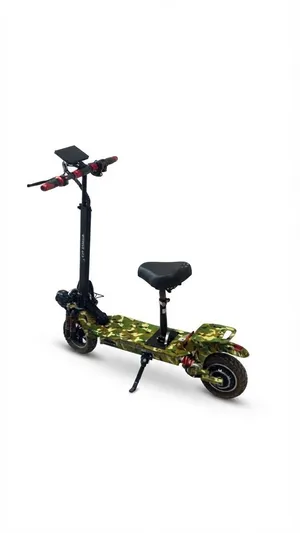 Winner Sky Electric Green Scooter سكوتر وينر سكاي الكهربائي اللون الاخضر