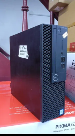 Dell OptiPlex 3070  i5 8th Gen  8GB RAM  256GB SSD With the KEYBOARD