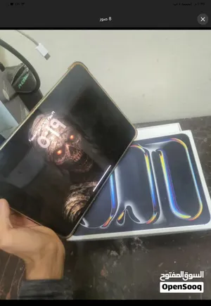 ايباد برو ام4 الماركا ابل والحجم 11 إنش .iPad pro M4