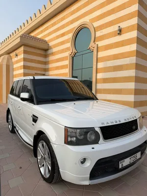 Used Land Rover HSE V8 in Ajman