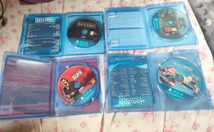 العاب ps4 بحاله الوكاله للبيع كلهم بحاله الوكاله الا علبه هورايزون تعبانه