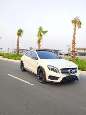 مرسيدس AMG GLA 45 موديل 2015   أعلى مواصفات، كلين تايتل، وارد كوري بطابع رياضي خارق!