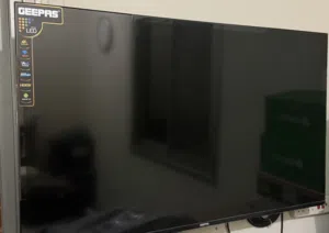 Geepas 50 Inch Smart 4k TV  / تلفزيون جيباس سمارت 50 بوصة