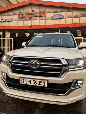 Used Toyota Land Cruiser in Baghdad