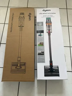New Dyson V15s detect submarine wet dry vacuum