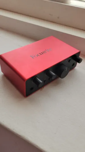 Focusrite Scarlett 4th Gen Solo 2024 Model NEW Excellent Music OR Quran Experience Very clear voice