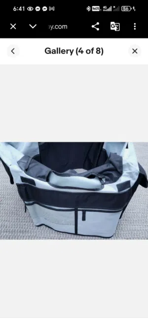 CuttingEdge Scrapbooking Crafting Supplies Tool Organizer Large Storage Tote Bag