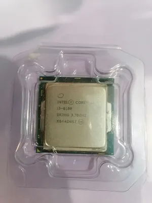 معالج core i3 gen6100