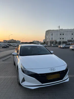 Hyundai Elantra 2021 (GCC)هيونداي النترا 2021 ( خليجي)