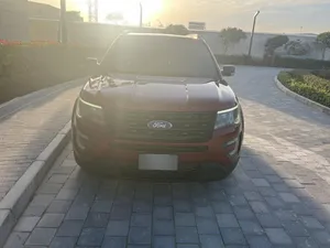 فورد اكسبلور حاله ممتازه  GCC Ford explorer Sport 2017