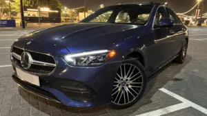 Mercedes Benz C300 2024 Low milage