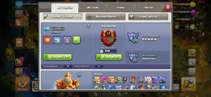 حساب كلاش اوف كلانس تاون 16 شبه ماكس تقدر تشوفها
