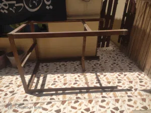 ستاند مال دبه ماي حديد قوي ولحام خياط