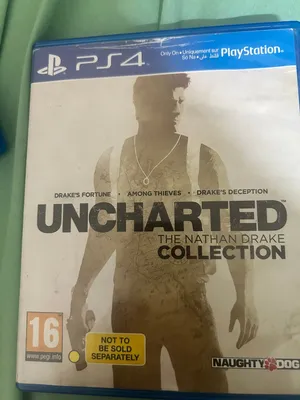 لعبة uncharted 1/2/3 للبيع بي 5 وقابل