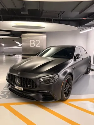 Mercedes E 63 S AMG 2021