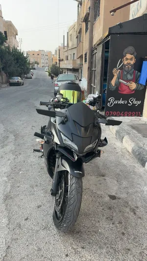 دراجه جكسر 250موديل 2021 ممشاها 37000 دراجه نظيفه