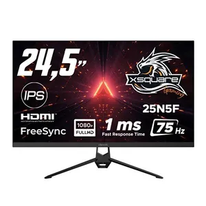 شاشة 75hz ماركة تركية جديده استعمال بسيط بي الباكو كتعها قاعده