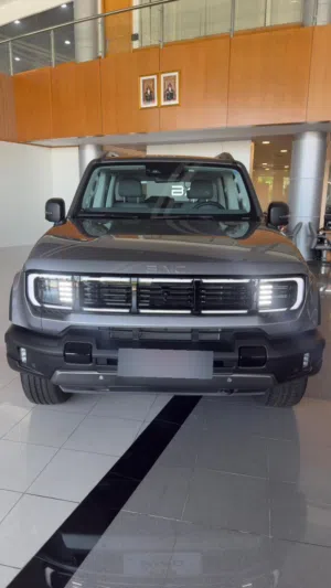 BAIC BJ40 Pro 2026 — محرك تيربو 2.0 لتر دفع رباعي