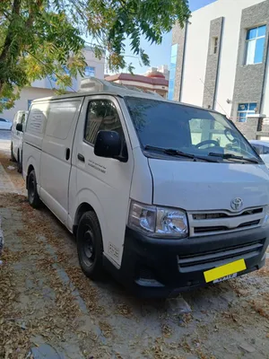 Toyota Hiace chiller van 2009  تويوتا هايس فان تبريد 2009