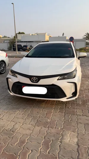 Used Toyota Corolla in Abu Dhabi
