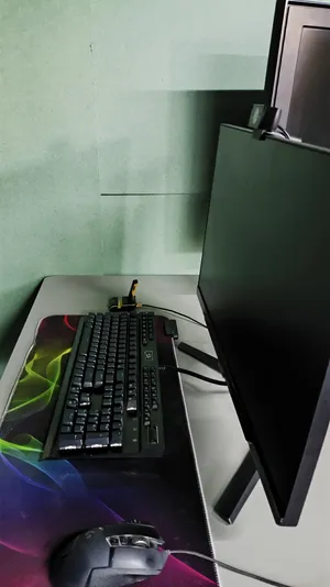 كيس جيمنج مع شاشة 240hz بحالة الجديد i5 13th rtx 2070