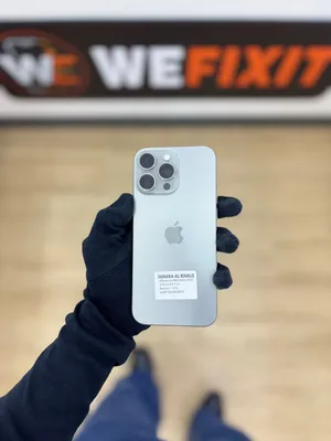 Used Apple iPhone 16 Pro Max 256 GB in Natural titanium.battery health 92%.Excellent condition