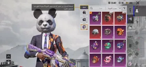 حساب ببجي للبيع