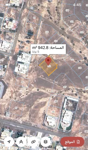 ارض للبيع في الدبيشي ولاية عبري مساحتها 940 مطلوبه 12 الف