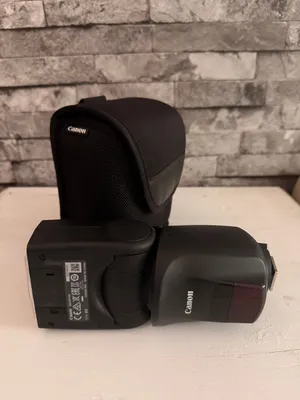 Canon Speedlite 470EX-AI Excellent Condition Hardly Used