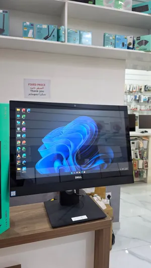 كمبيوتر مدمج مع الشاشة بشاشه تتش Core i5 Ram 8GB 256GB SSD