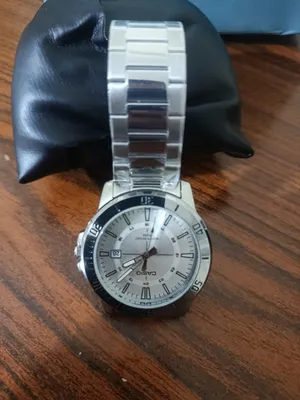 ساعة Casio Enticer الماركة والموديل: Casio MTP-VD01D-7CVUDF (رقم الموديول: 5058).