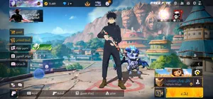 حساب فري فاير فيه 4 سكنات انمي فقط للبيع وليس للتبديل و الي بيشتريه لازم يحول الاول