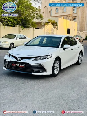TOYOTA CAMRY GLE 2021- Single Owner Car