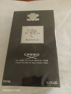 creed aventus 100 ml brand new