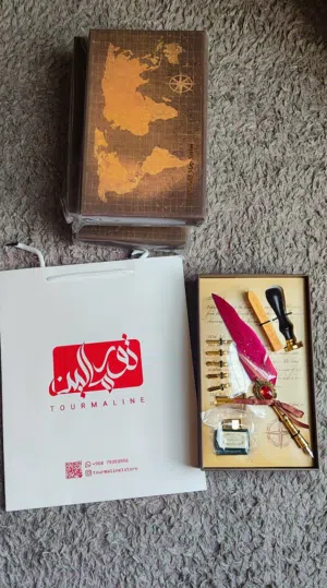قلم ريشة للهدايا
