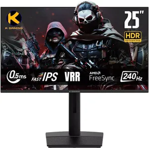 K Gaming Lumin FHD 25 240Hz 0.5ms Gaming Monitor