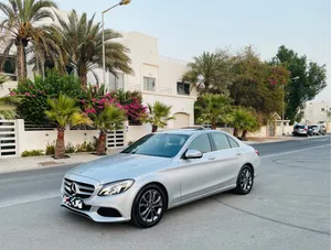 *MERCEDES C 200* *Bahrain Agency* Model -  2018 Km - 90 k km Engine -  2.0L Color – Silver  *Registr