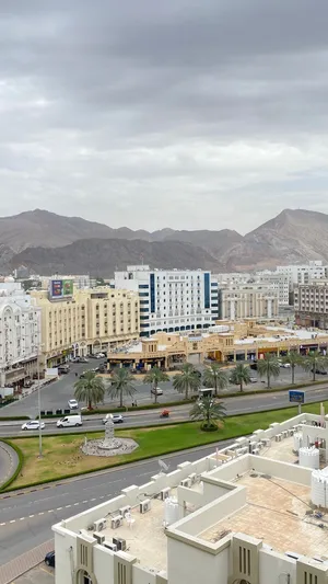 95 m2 2 Bedrooms Apartments for Rent in Muscat Al Khuwair