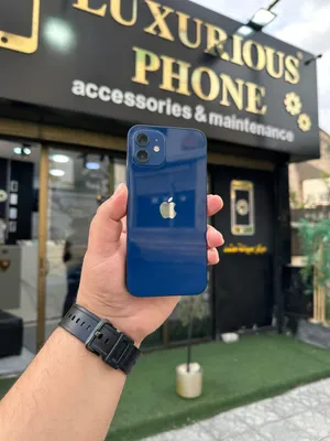 iPhone 12 128 GB battery 92-93% مستبدلة شاشة اصلية apple