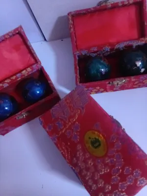للبيع: كرات التأمل والاسترخاء الصينية الأصلية (Baoding Balls) - طقم فاخر