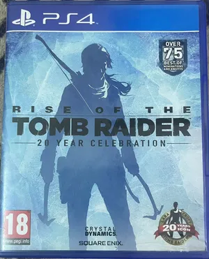 RISE OF THE TOMB RAIDER IN GOOD CONDITION WORKS PERFECTLY