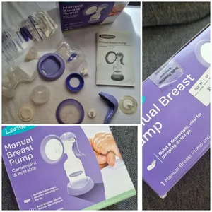 Lisinoho Manual Breast Pump-8 kwd