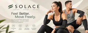 أكمام ضغط كوبريز لليد والساق – دعم وراحة , Koprez Hand & Leg Compression Sleeves – Comfort Support