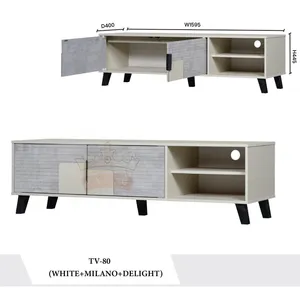 حامل تلفزيون 160 سم بألوان مختلفة TV STAND 160 cm WITH DIFFERENT COLORS