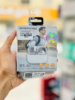 Brand New Riversong AI Earbuds in Oman  Noise Cancelling