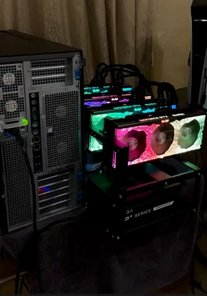 تجميع أجهزة مخصصة وترقية الووركستيشن والسيرفرات  Custom Builds & Workstation Upgrades