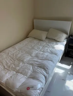 Bed with mattress, aquarium tank SOBO, Small refrigerator  650 for all